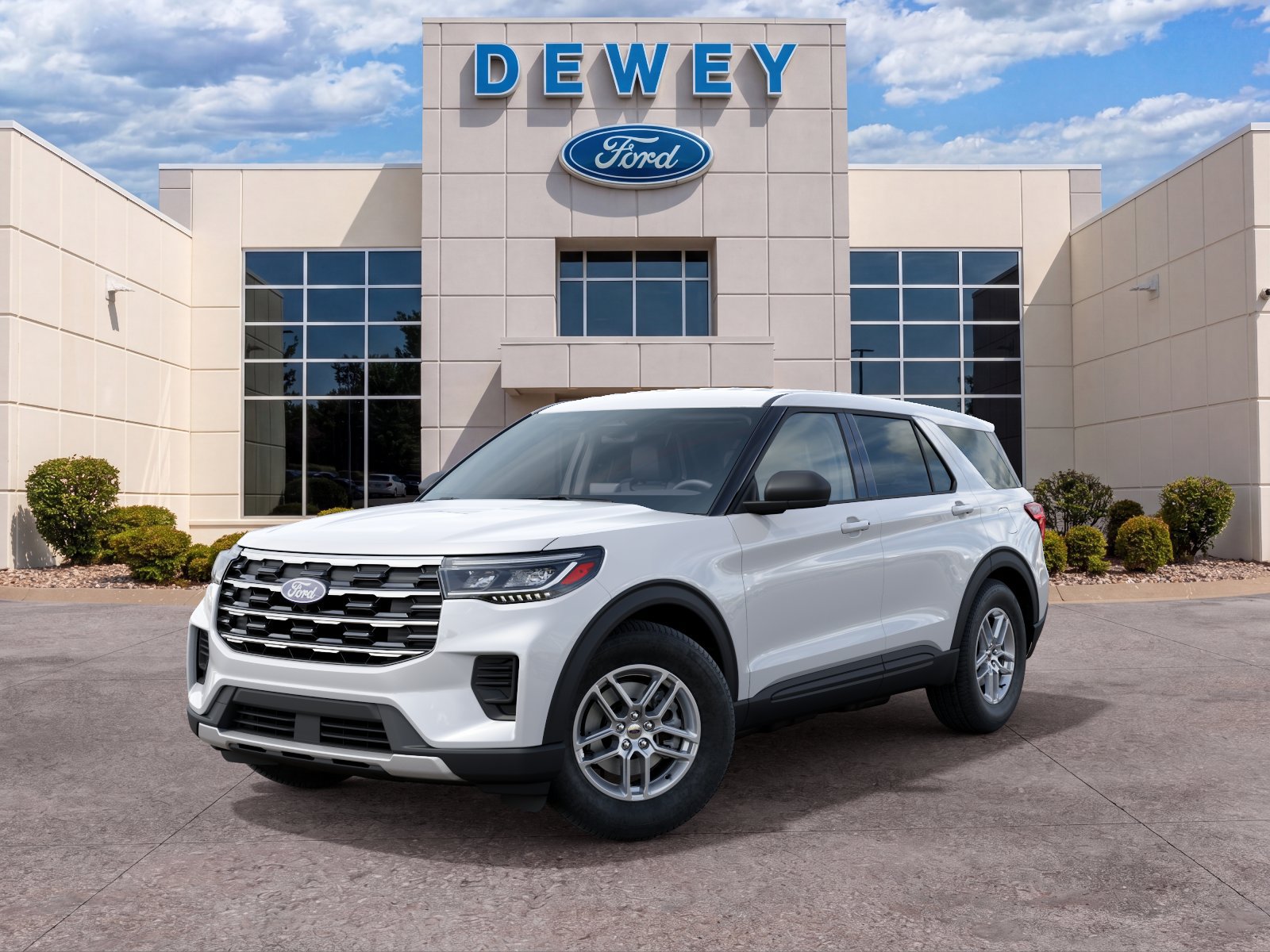 New 2027 Ford Explorer Active AWD/4WD image 2