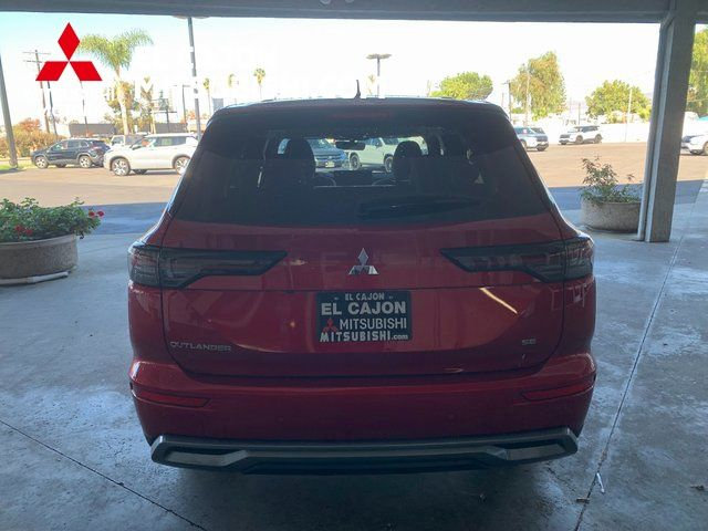 New 2026 Mitsubishi Outlander SE FWD image 4