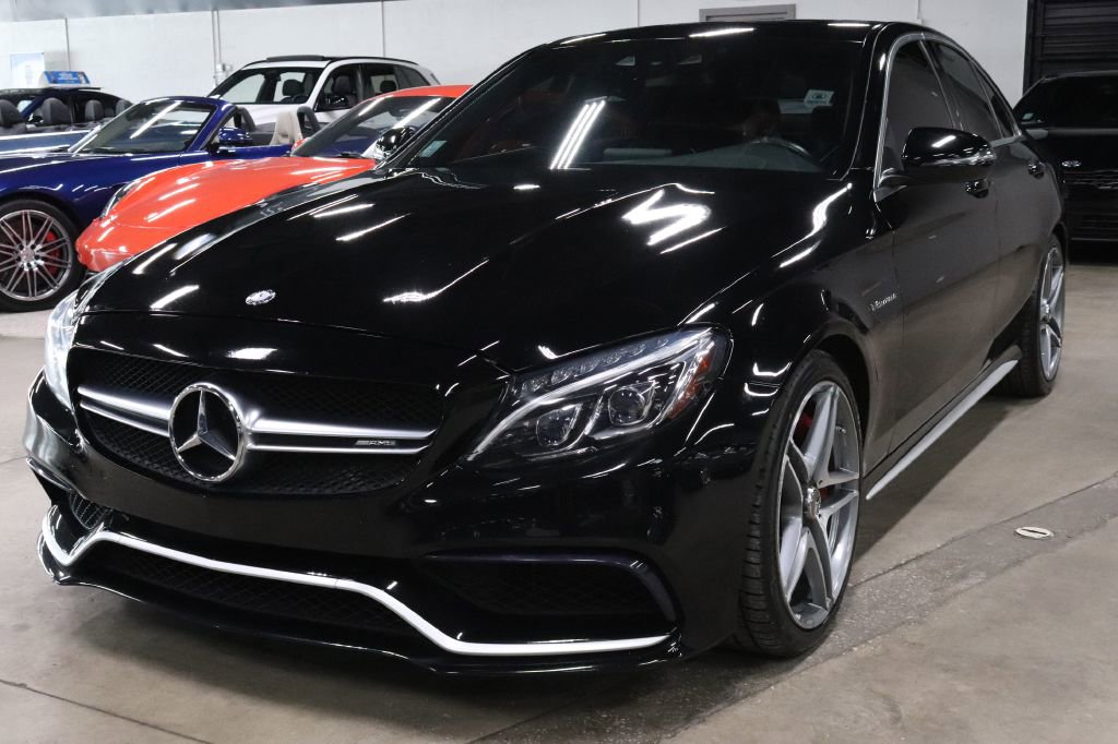Used 2016 Mercedes-Benz C 63 AMG S