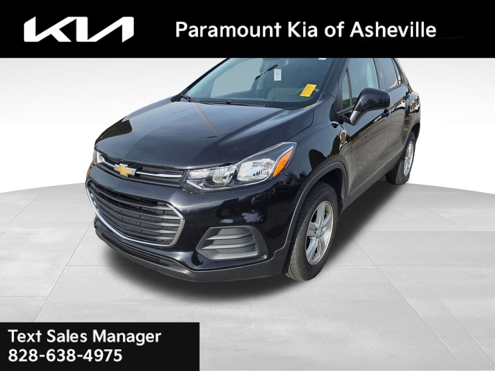 Used 2020 Chevrolet Trax LS w/ Tint and Cruise Package