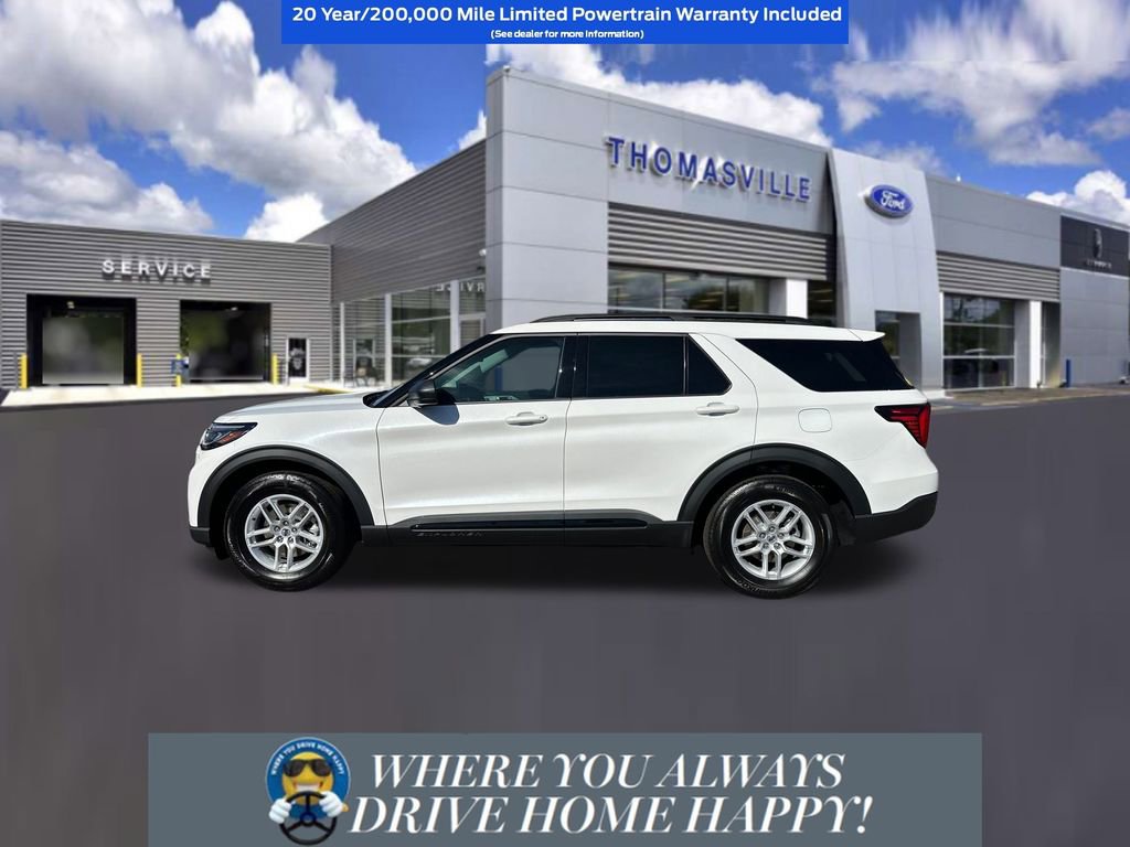 New 2026 Ford Explorer Active image 2