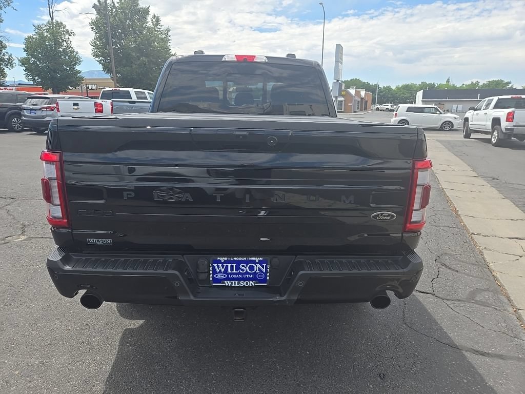 Used 2023 Ford F150 Platinum w/ Equipment Group 701A High AWD/4WD image 6
