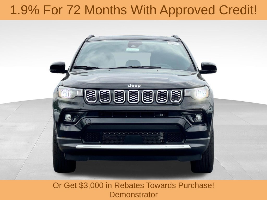 New 2026 Jeep Compass Limited w/ Sun, Sound & Navigation Group AWD/4WD image 2