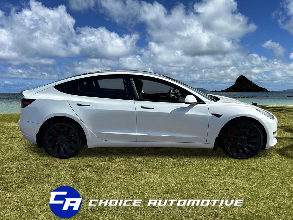 Used 2023 Tesla Model 3 Performance AWD/4WD image 8