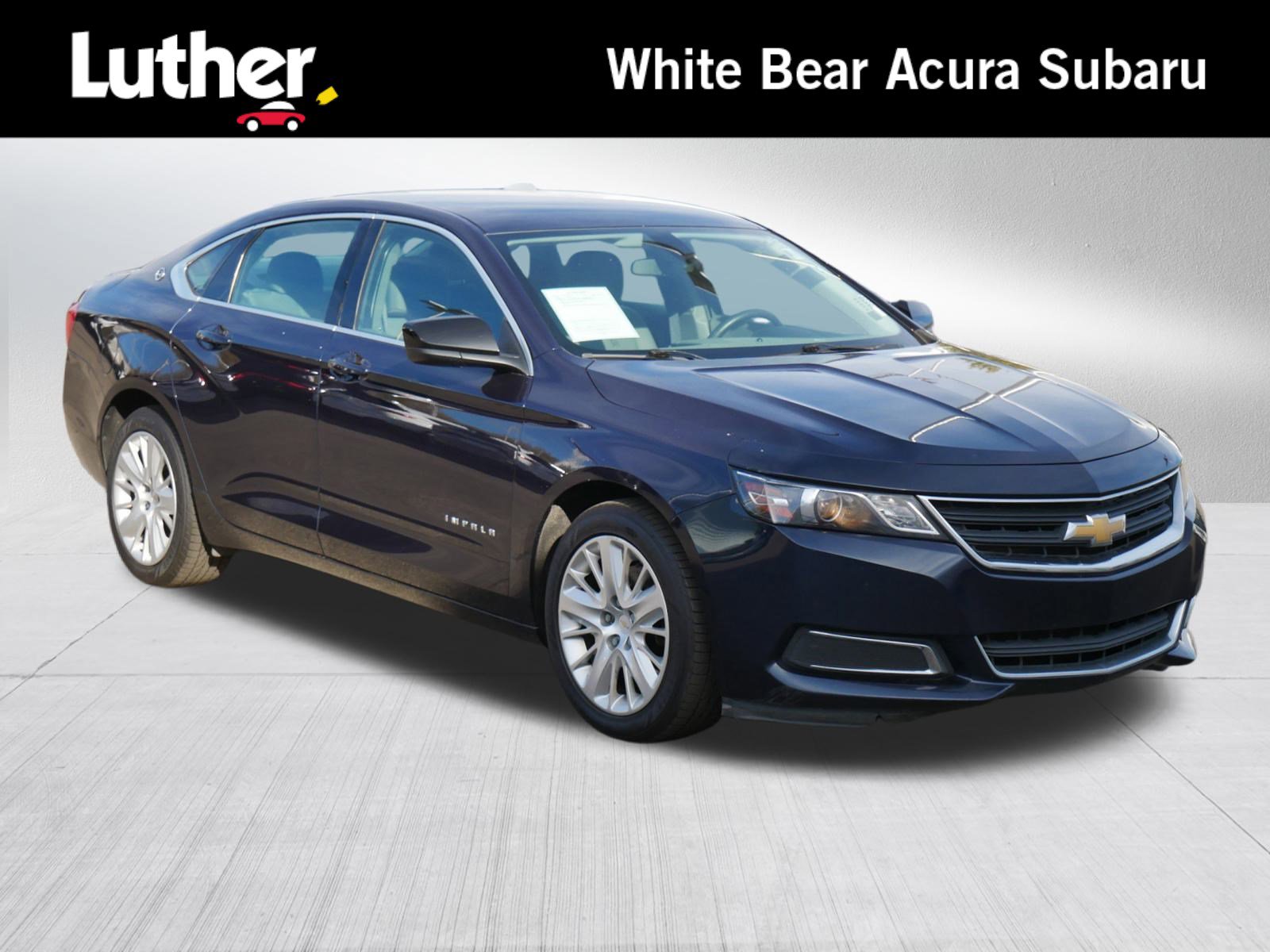 Used 2017 Chevrolet Impala LS