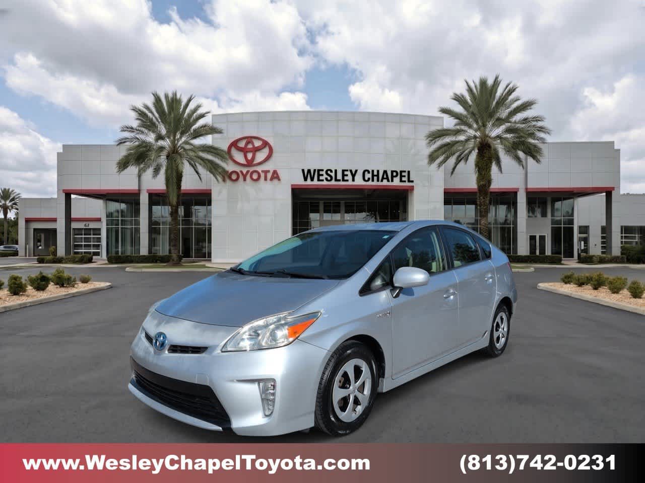 Used 2012 Toyota Prius Two FWD image 1
