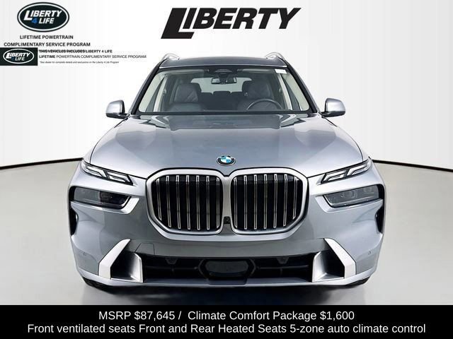 Used 2024 BMW X7 xDrive40i video 2