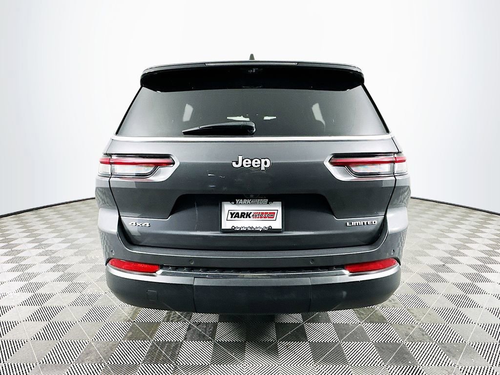 Certified 2024 Jeep Grand Cherokee L Limited w/ Luxury Tech Group II image 10