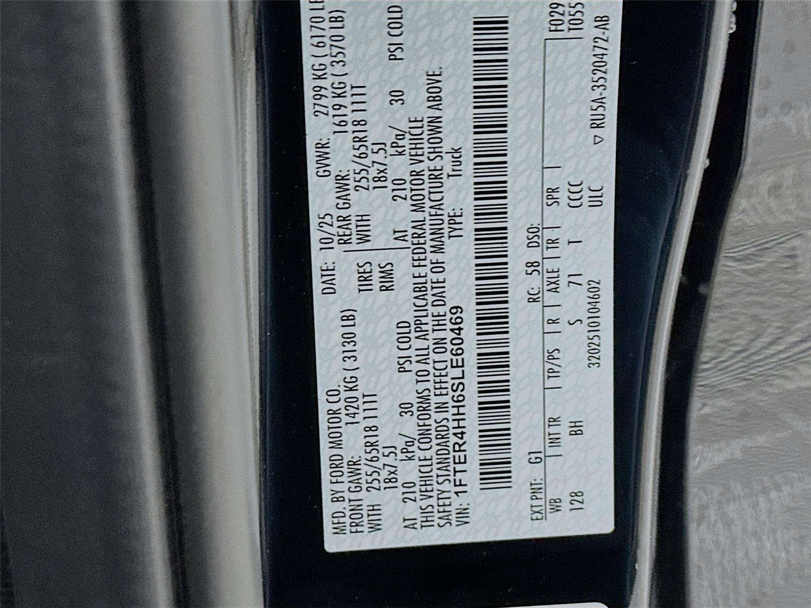 New 2025 Ford Ranger XLT w/ Chrome Accent Package image 29