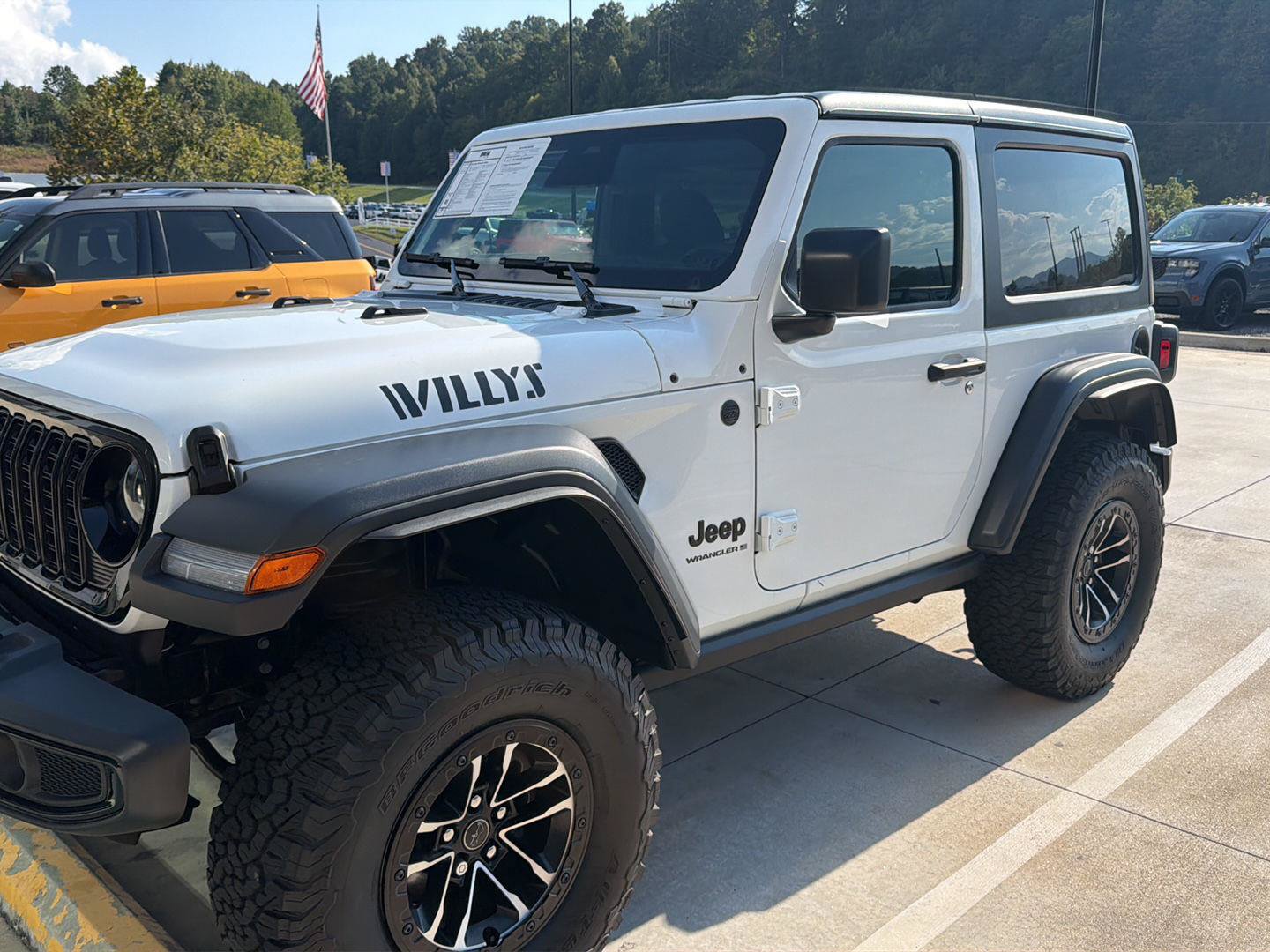 Used 2026 Jeep Wrangler Sport AWD/4WD image 41