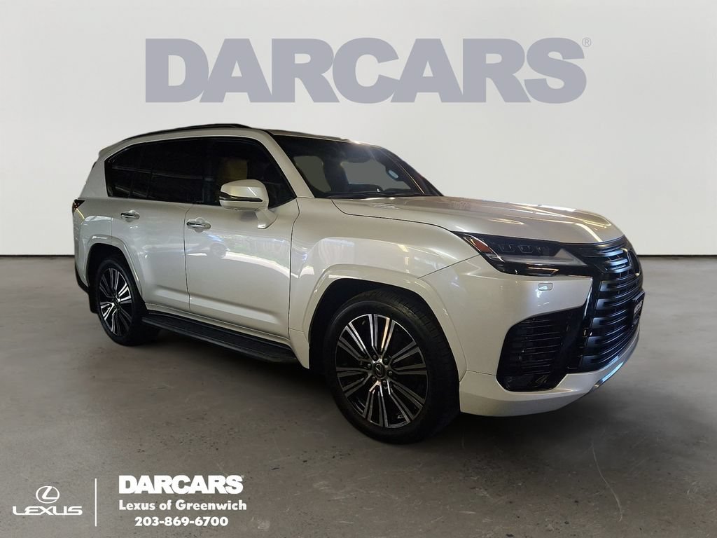 Used 2022 Lexus LX 600 4WD w/ Appearance Package image 1
