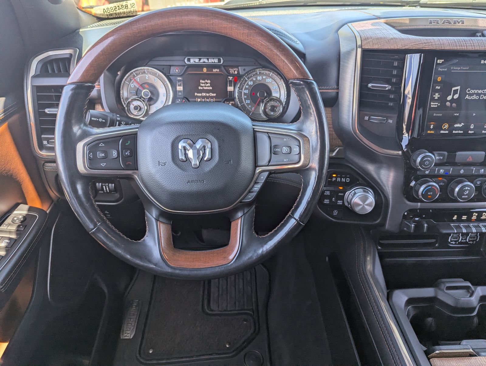 Used 2020 RAM 1500 Limited w/ Trailer Tow Group AWD/4WD image 16