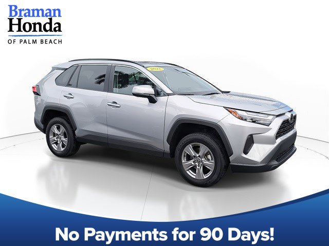 Used 2022 Toyota RAV4 XLE