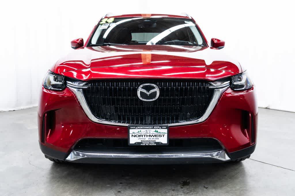Used 2024 MAZDA CX-90 3.3 Turbo w/ Premium Package AWD/4WD image 2