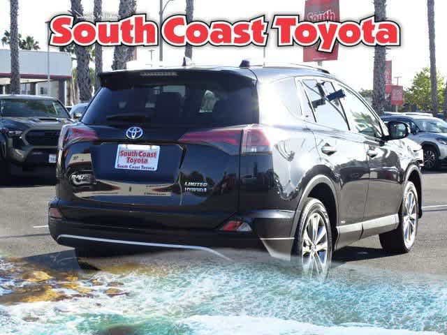 Used 2018 Toyota RAV4 Limited w/ Advanced Technology Package AWD/4WD image 13