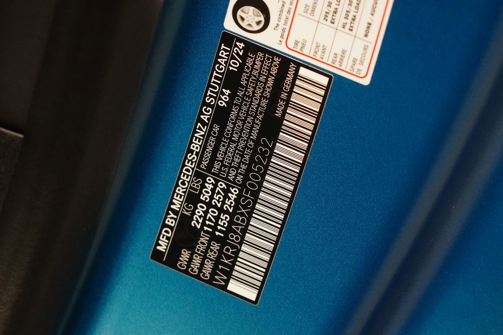 Certified 2025 Mercedes-Benz AMG GT 55 image 36