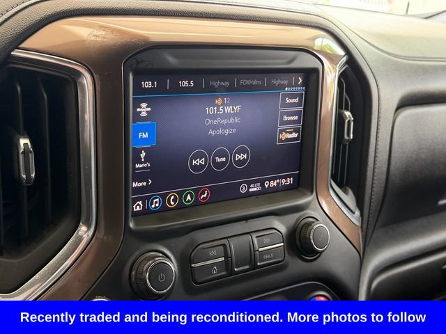 Used 2020 Chevrolet Silverado 1500 High Country w/ Technology Package AWD/4WD image 21