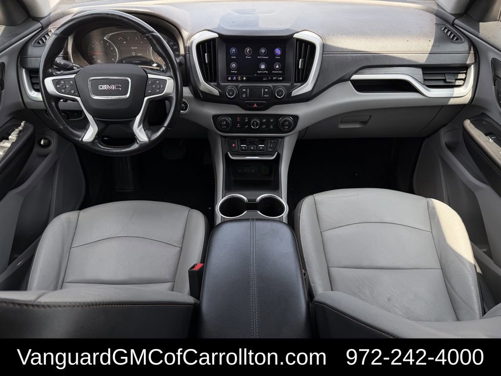 Used 2021 GMC Terrain SLT FWD image 10