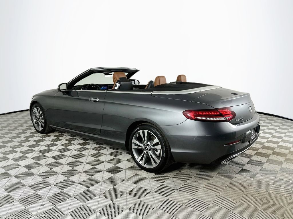 Certified 2021 Mercedes-Benz C 300 Cabriolet image 5