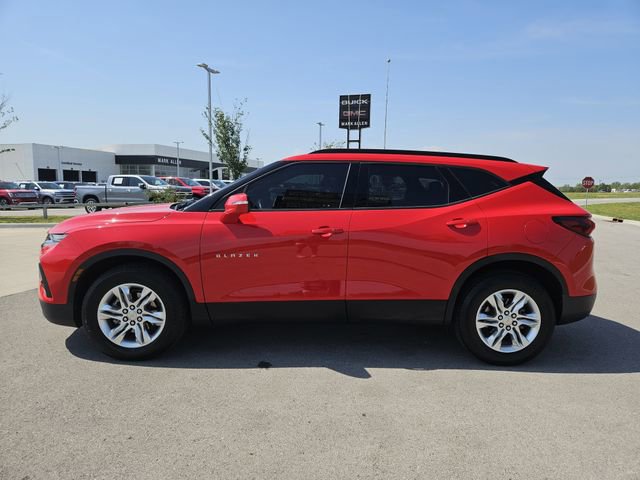 Used 2022 Chevrolet Blazer LT FWD image 4