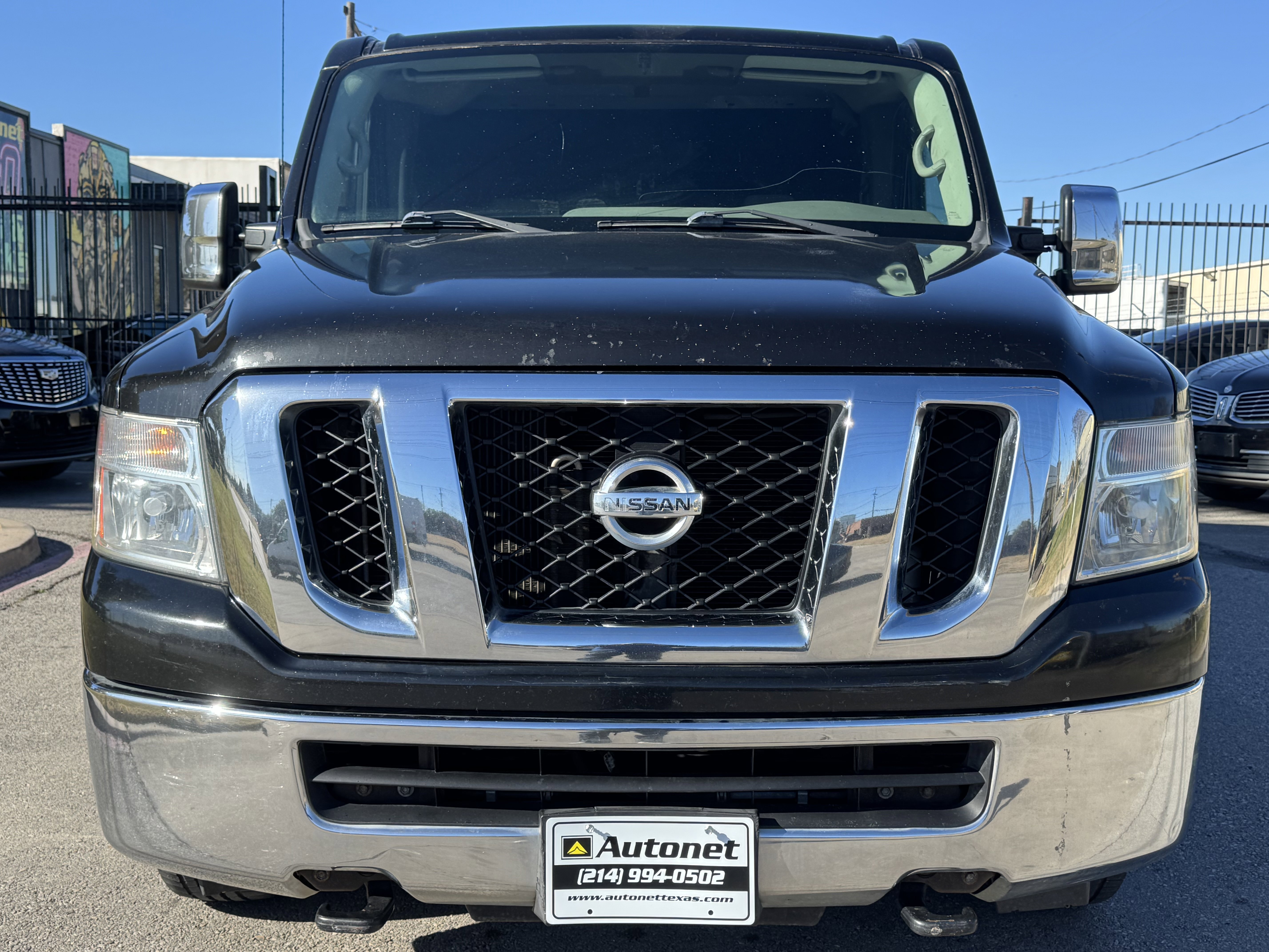 Used 2018 Nissan NV 3500 SL w/ Navigation Package image 8