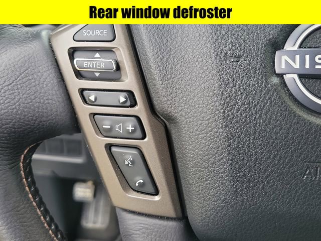Used 2024 Nissan Titan Platinum Reserve w/ Moonroof Package image 11