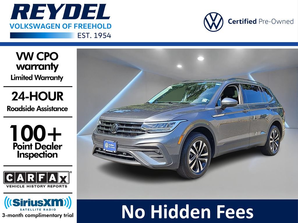 Certified 2024 Volkswagen Tiguan S