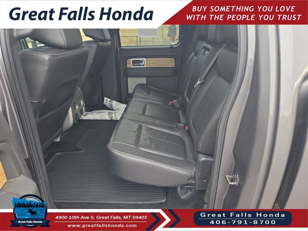 Used 2011 Ford F150 Lariat w/ Max Trailer Tow Pkg image 12