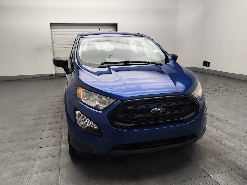 Used 2020 Ford EcoSport S FWD image 14