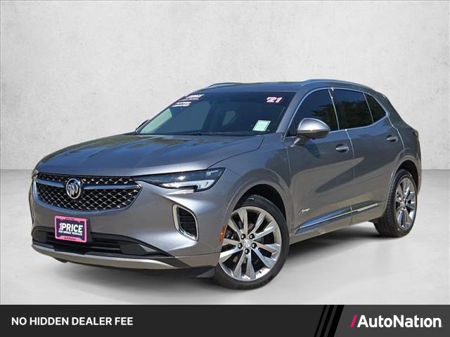 Used 2021 Buick Envision Avenir w/ Technology Package II AWD/4WD image 1