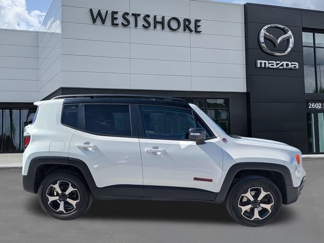 Used 2019 Jeep Renegade Trailhawk AWD/4WD image 2