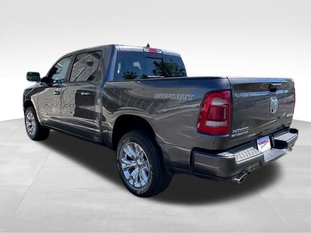 Used 2023 RAM 1500 Laramie AWD/4WD image 3