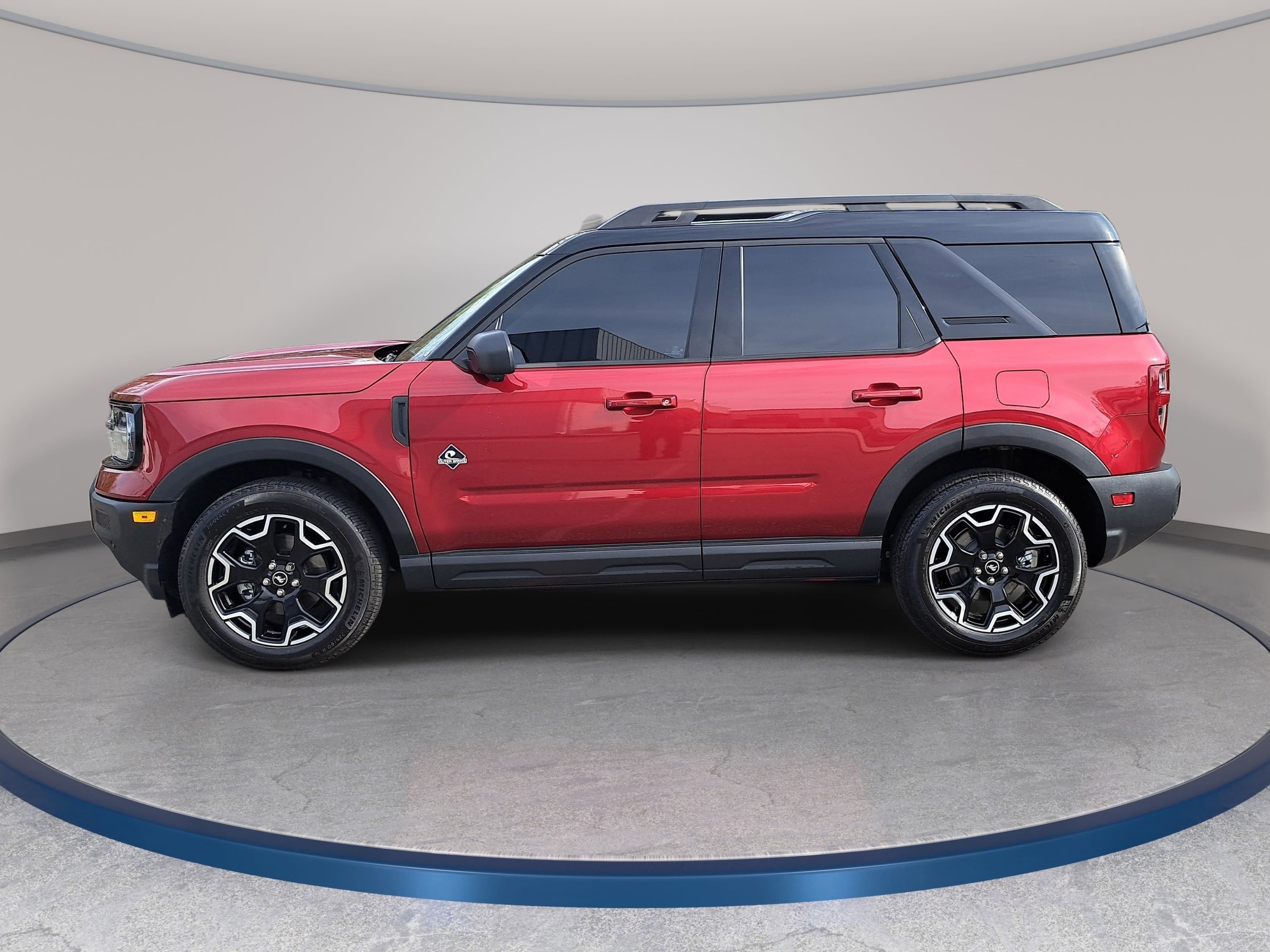 Used 2025 Ford Bronco Sport Outer Banks w/ Outer Banks Tech Package+ image 8