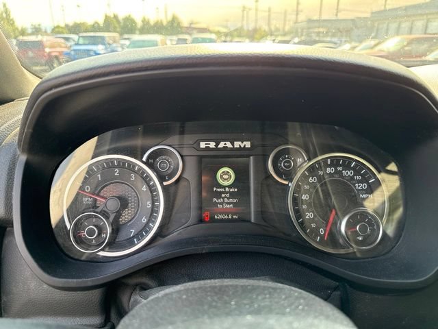 Used 2021 RAM 1500 Big Horn AWD/4WD image 8