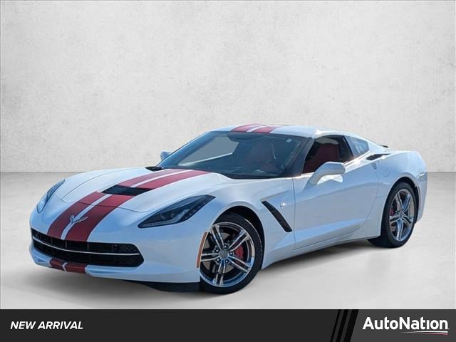 Used 2016 Chevrolet Corvette Stingray Coupe w/ 3LT Preferred Equipment Group image 1