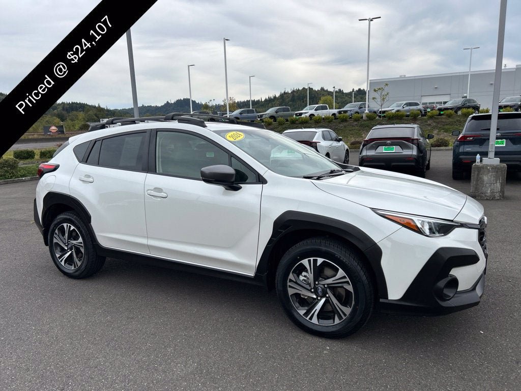 Used 2024 Subaru Crosstrek 2.0i Premium w/ Crosstrek Mirror Package AWD/4WD image 4