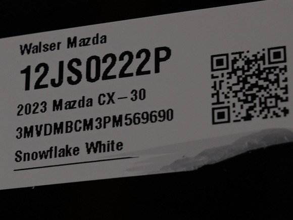 Used 2023 MAZDA CX-30 AWD 2.5 S w/ Preferred Package image 31