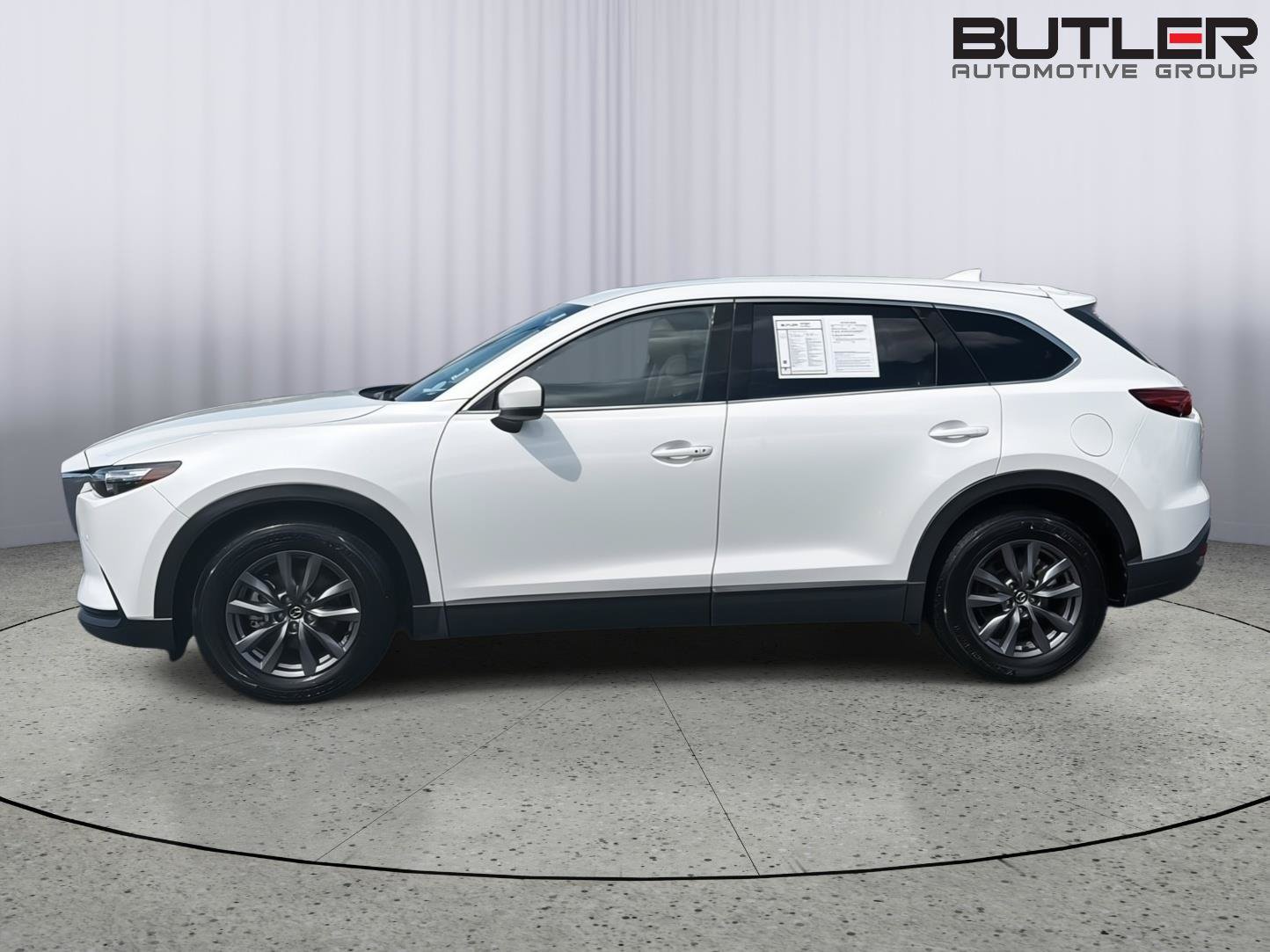 Used 2021 MAZDA CX-9 Touring w/ Touring Premium Package FWD image 3