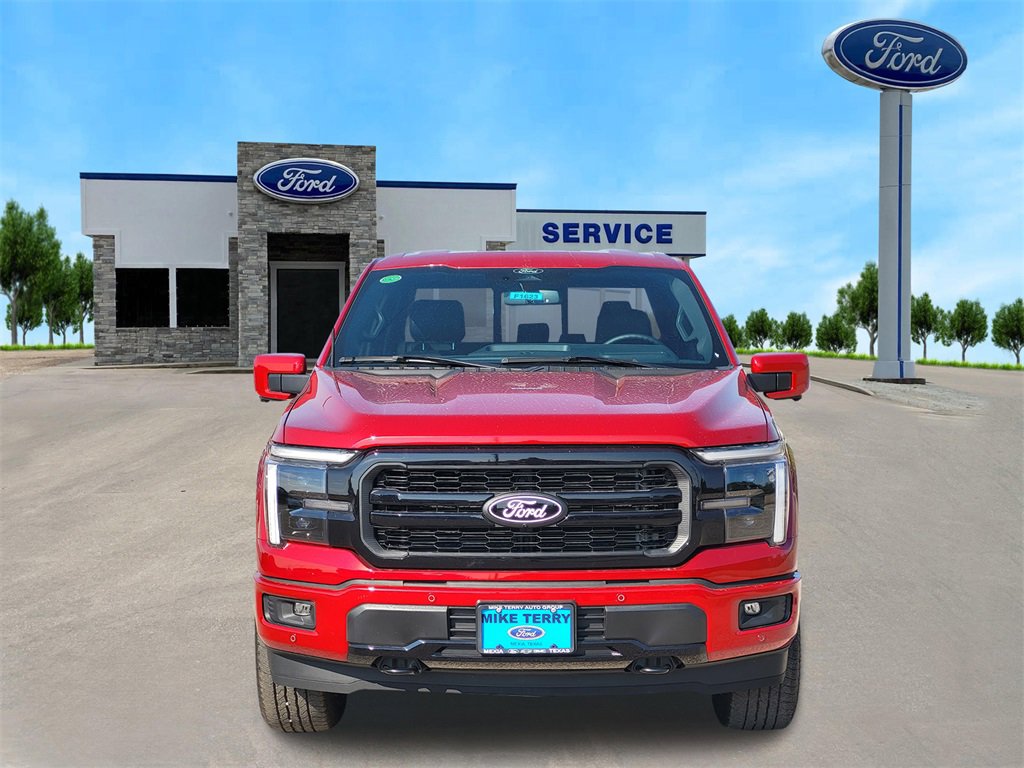 New 2025 Ford F150 Lariat w/ Equipment Group 502A High image 2