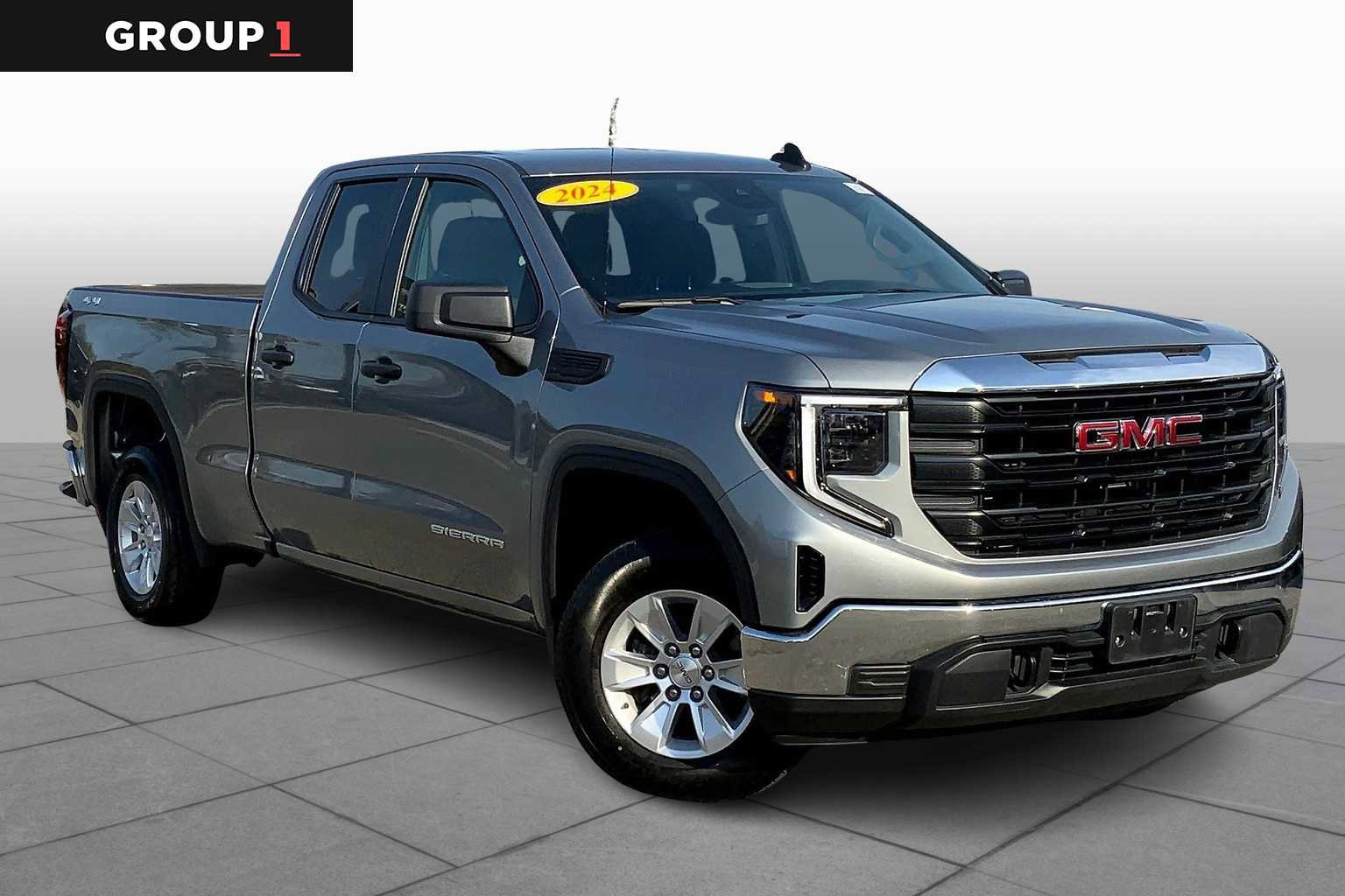 Certified 2024 GMC Sierra 1500 Pro w/ Pro Value Package