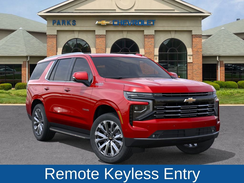 New 2026 Chevrolet Tahoe High Country AWD/4WD image 8