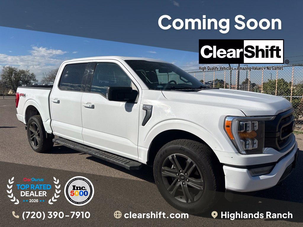 Used 2023 Ford F150 XLT w/ Equipment Group 302A High AWD/4WD image 1