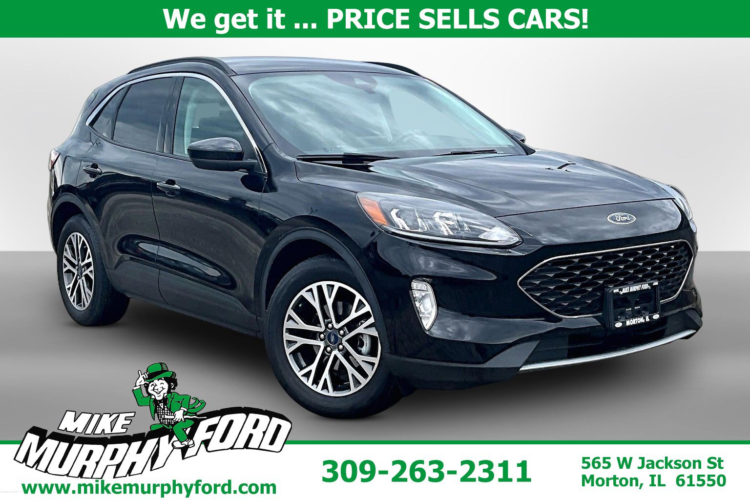 Used 2021 Ford Escape SEL