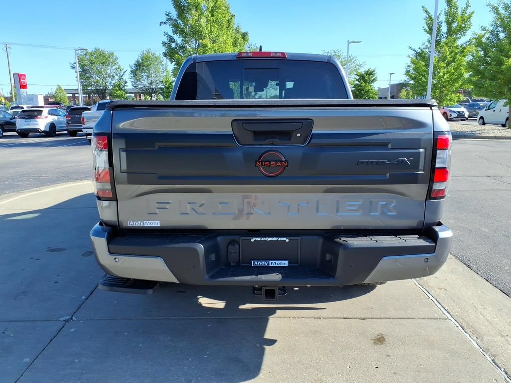 New 2026 Nissan Frontier PRO-4X w/ Tow Package AWD/4WD image 7