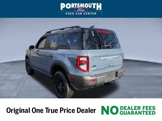 Certified 2025 Ford Bronco Sport Badlands image 25