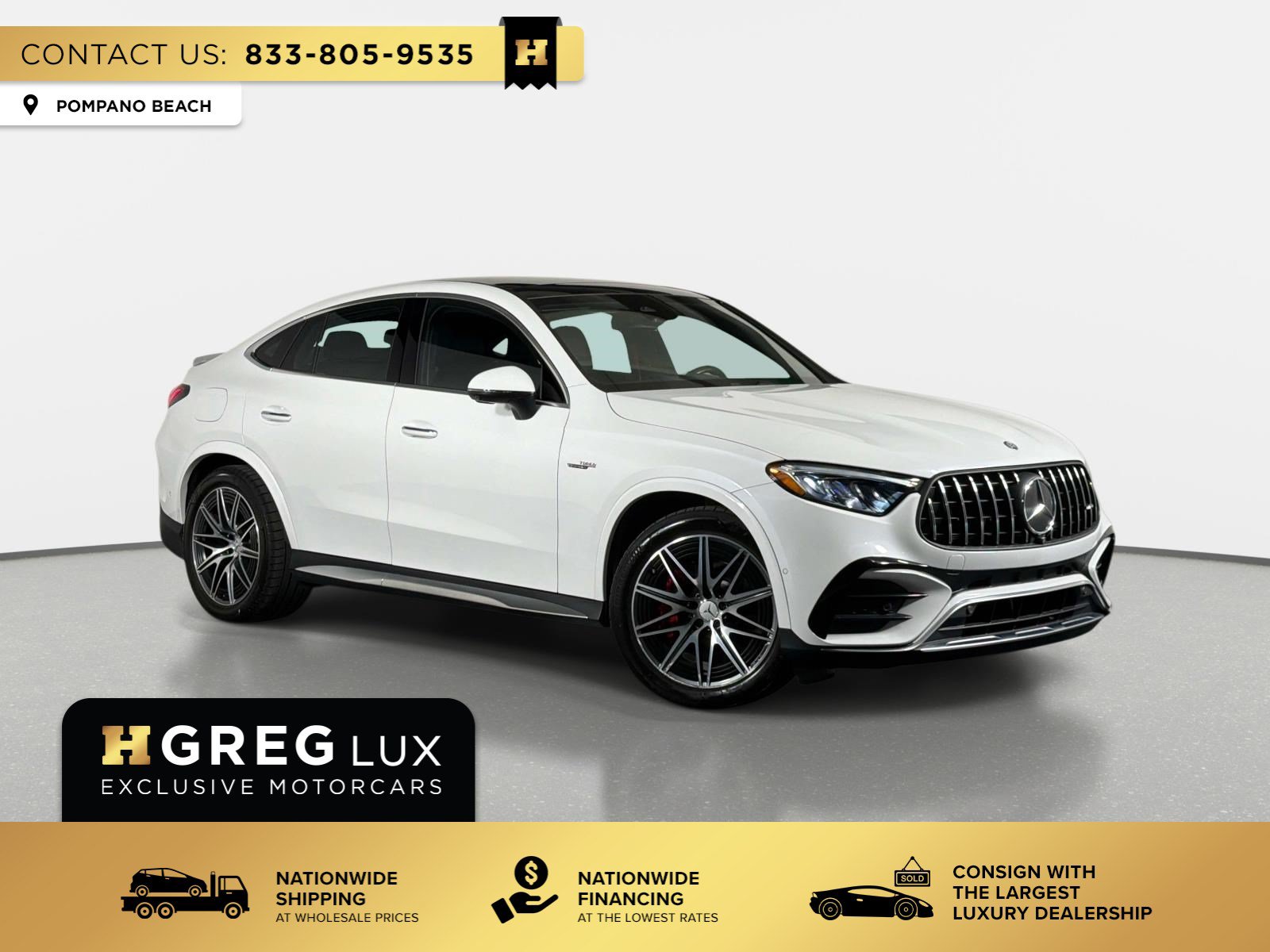 Used 2025 Mercedes-Benz GLC 63 AMG S image 1