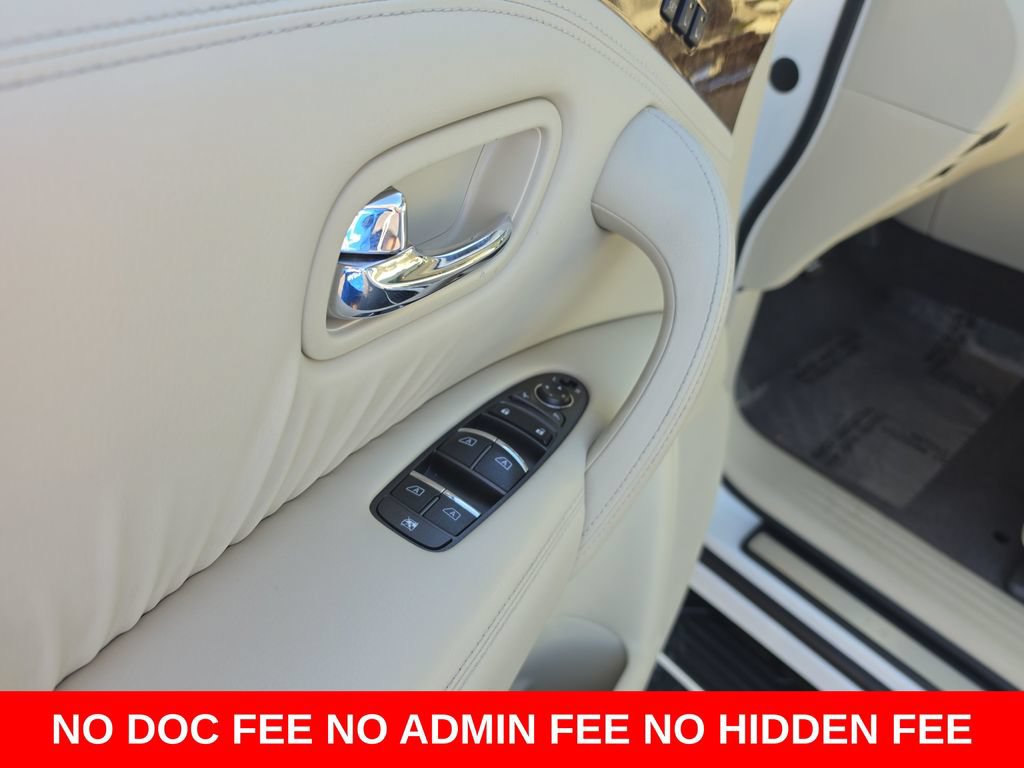 Used 2017 INFINITI QX80 4WD w/ Driver Assistance Package image 14