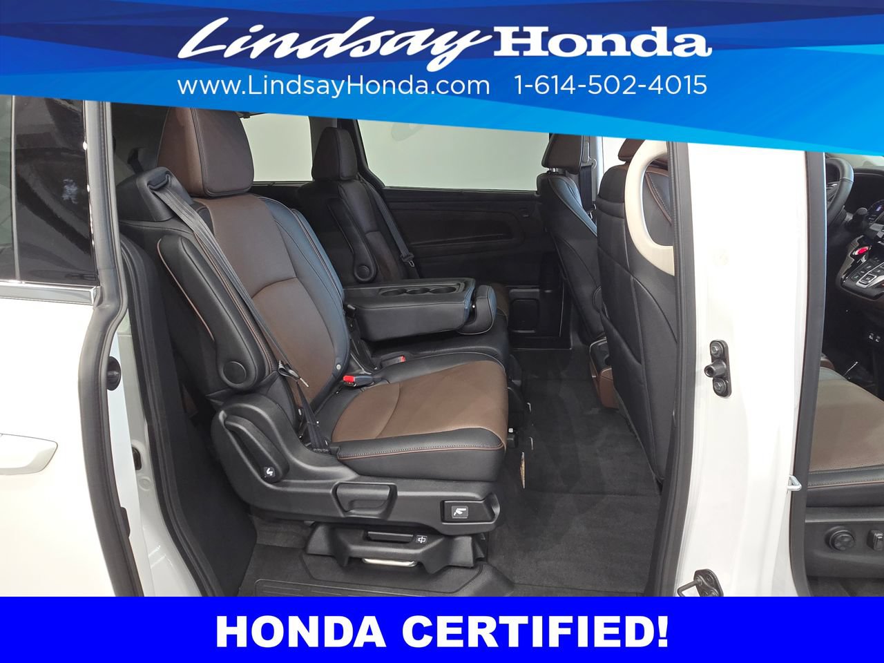Certified 2026 Honda Odyssey Elite image 9