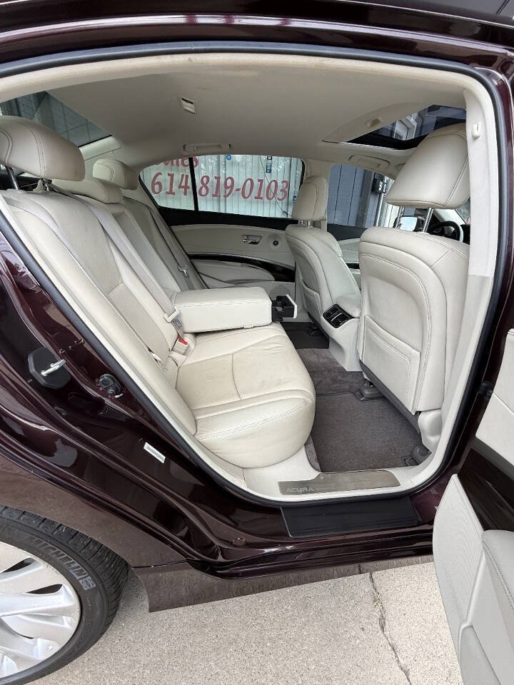 Used 2014 Acura RLX w/ Technology Package FWD image 10