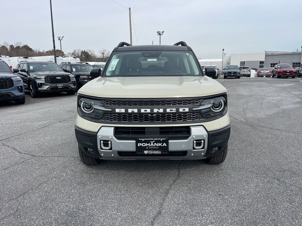 New 2025 Ford Bronco Sport Badlands w/ Badlands Tech Package AWD/4WD image 3